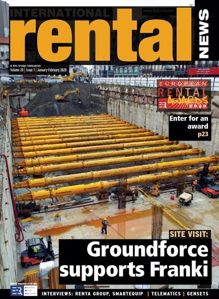 International Rental News – January-February 2020 Cover