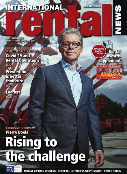 International Rental News – July-August 2020 Cover