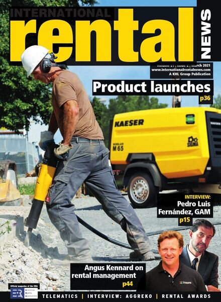 International Rental News – March 2021 Cover