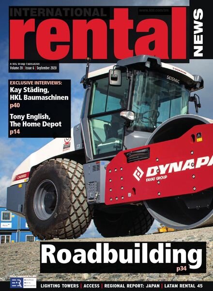 International Rental News – September 2020 Cover