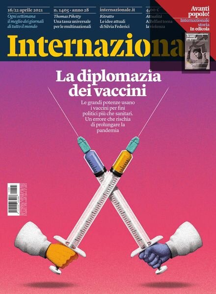 Internazionale – 16 Aprile 2021 Cover
