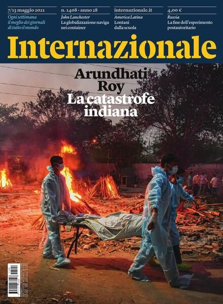 Internazionale – 7 Maggio 2021 Cover