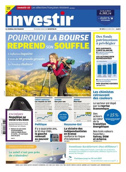 Investir – 15 Mai 2021 Cover