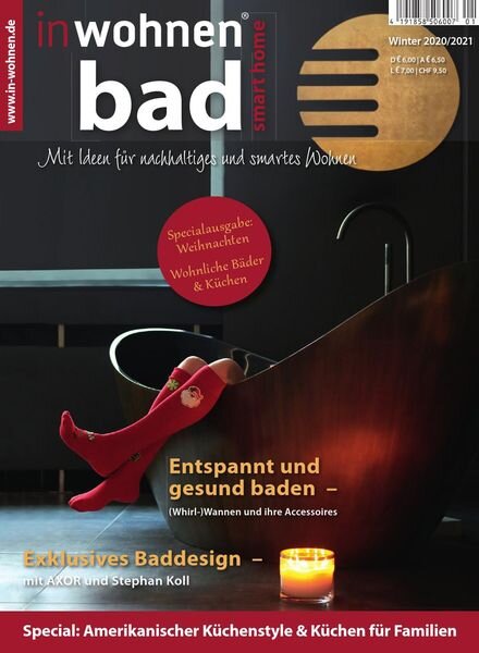 inwohnen – November 2020 Cover
