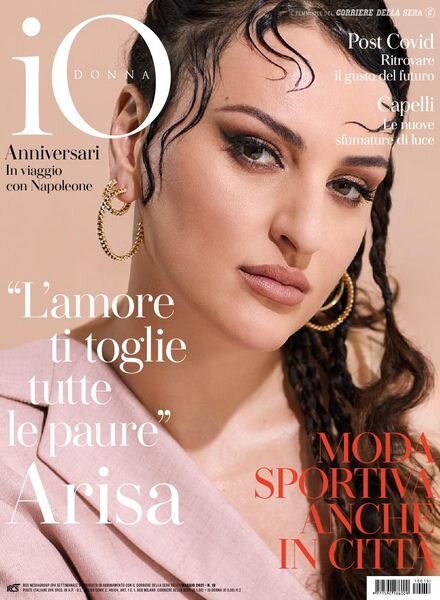 Io Donna del Corriere della Sera – 01 maggio 2021 Cover