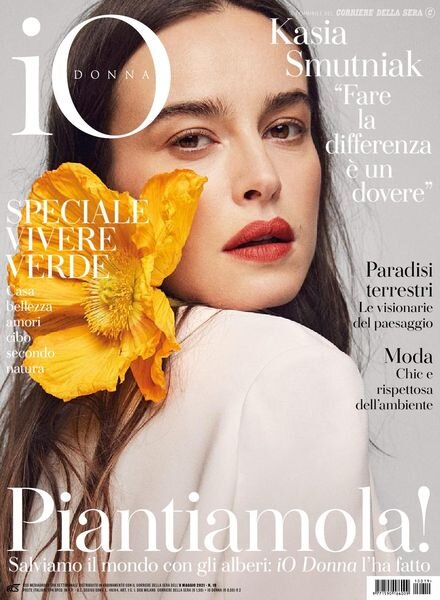 Io Donna del Corriere della Sera – 08 maggio 2021 Cover