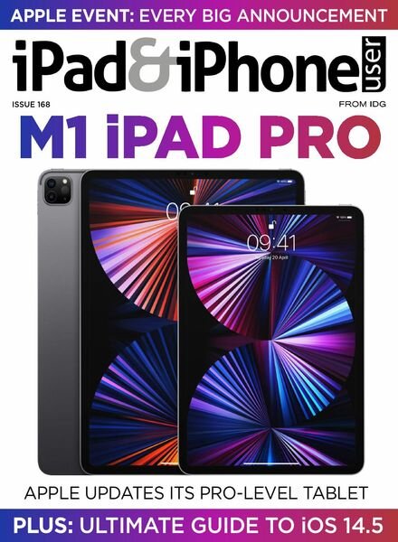 iPad & iPhone User – May 2021 Cover