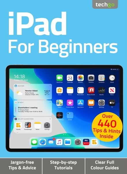 iPad For Beginners – May 2021 Cover