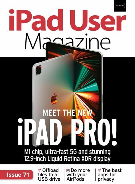 iPad User Magazine – April 2021 Cover