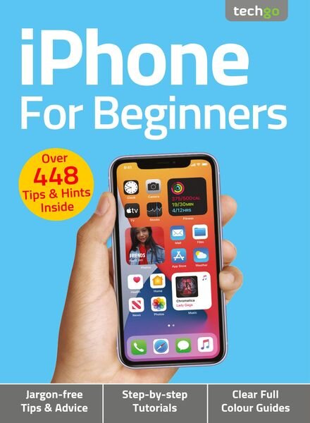 iPhone For Beginners – 15 May 2021 Cover