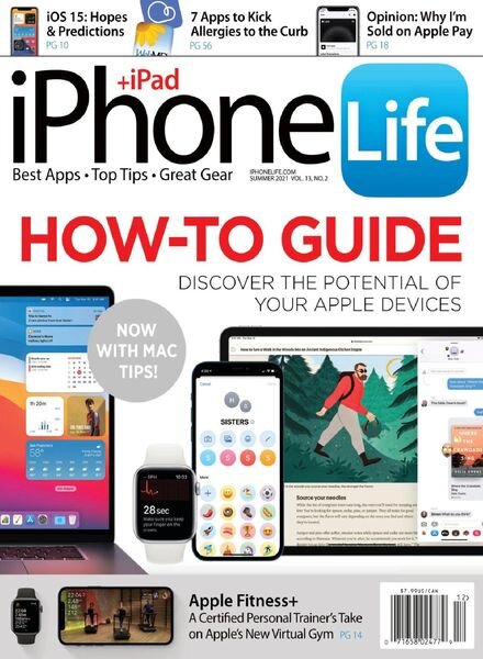 iPhone Life Magazine – April 2021 Cover