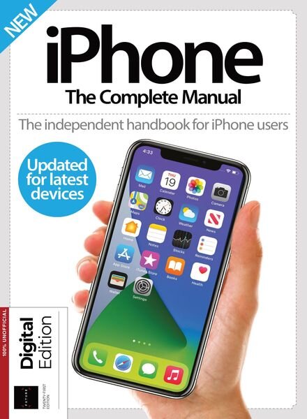 iPhone The Complete Manual – 14 May 2021 Cover