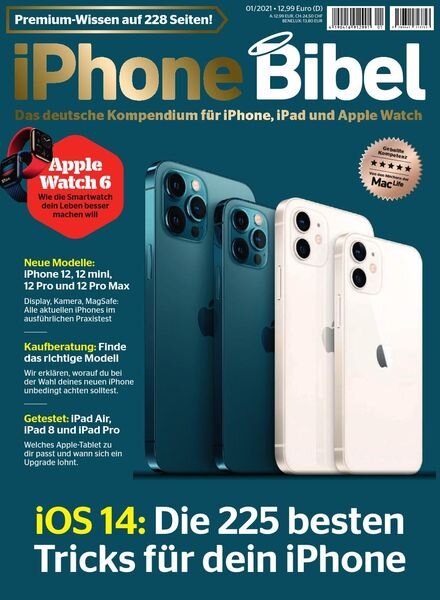 iPhoneBIBEL – November 2020 Cover