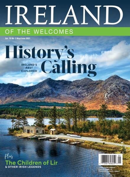 Ireland of the Welcomes – May 2021 Cover