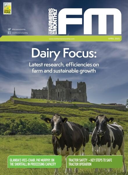 Irish Farmers Monthly – April 2021 Cover