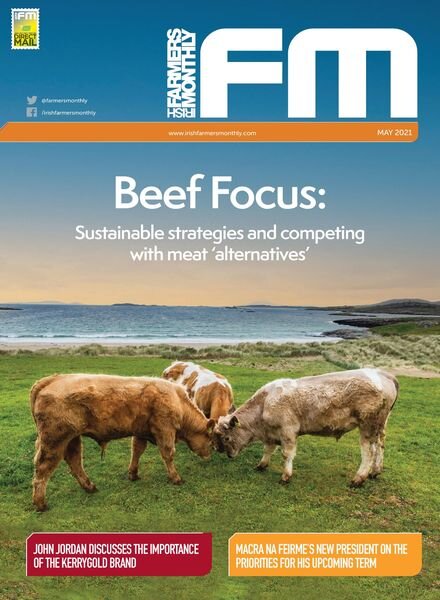 Irish Farmers Monthly – May 2021 Cover