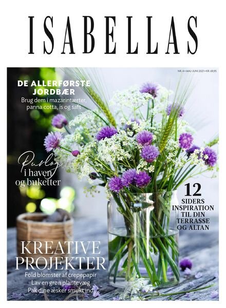 Isabellas – maj 2021 Cover