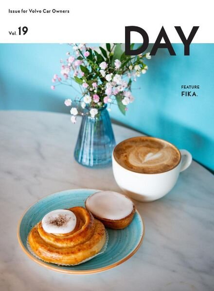 Issue for Volvo Car Owners DAY – 2021-04-01 Cover