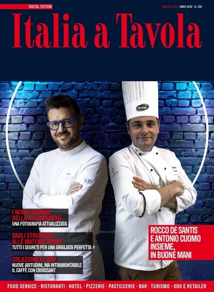 Italia a Tavola – Maggio 2021 Cover