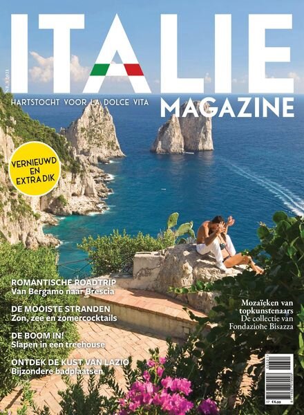 Italie Magazine – april 2021 Cover