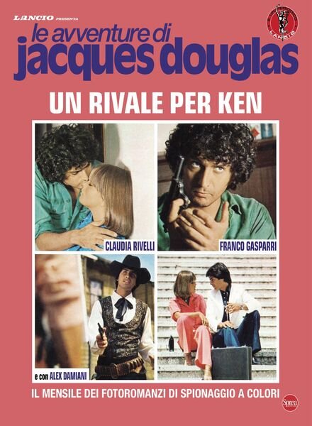 Jacques Douglas – 07 maggio 2021 Cover