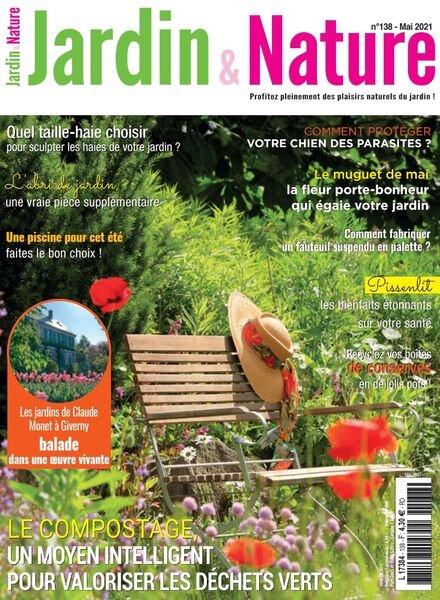 Jardin & Nature – Mai 2021 Cover