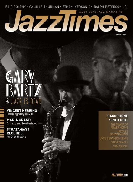 JazzTimes – June 2021 Cover