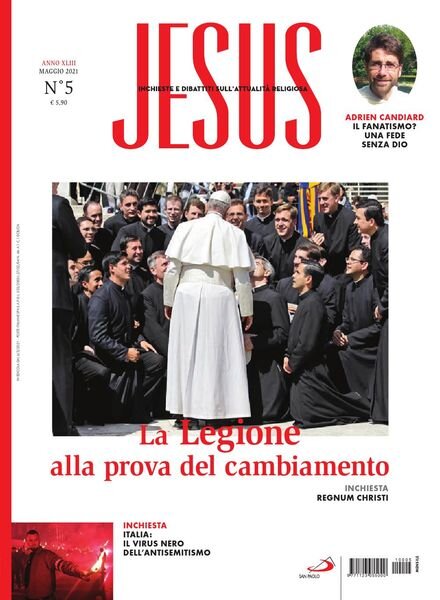 Jesus – Maggio 2021 Cover