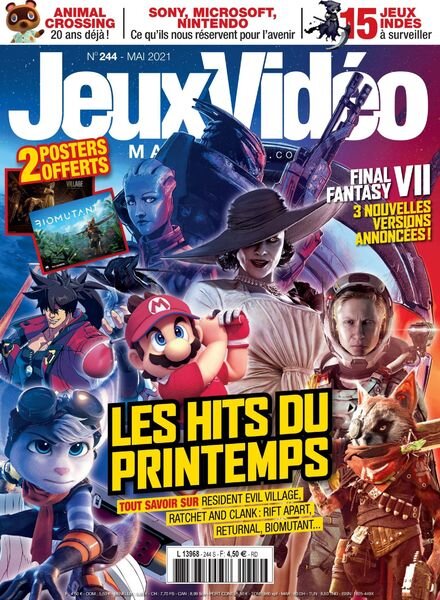 Jeux Video Magazine – Mai 2021 Cover