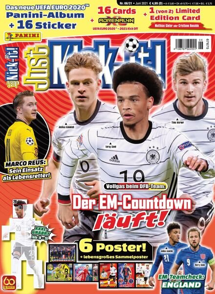Just Kick-it! – 07 Mai 2021 Cover