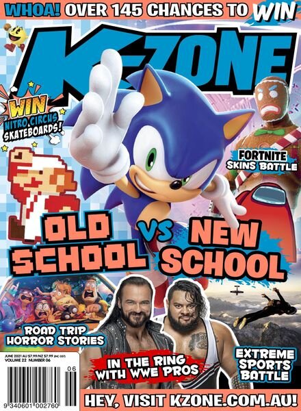 K-Zone – June 2021 Cover