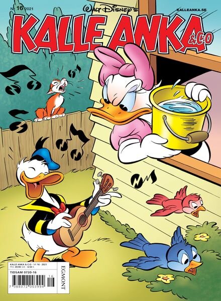 Kalle Anka & Co – 20 april 2021 Cover