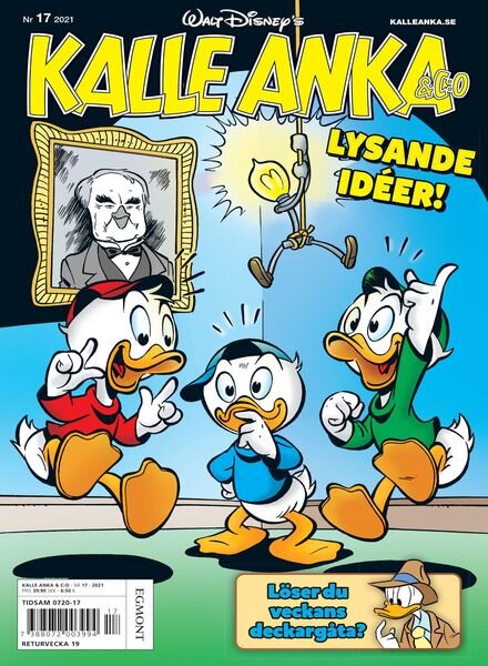 Kalle Anka & Co – 27 april 2021 Cover