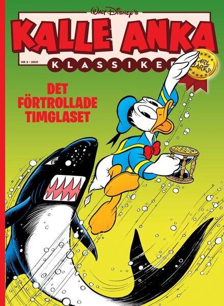 Kalle Anka Extra – 22 april 2021 Cover