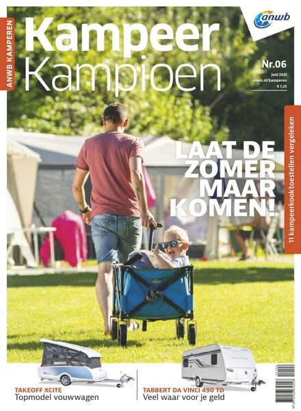 Kampeer & Caravan Kampioen – juni 2021 Cover