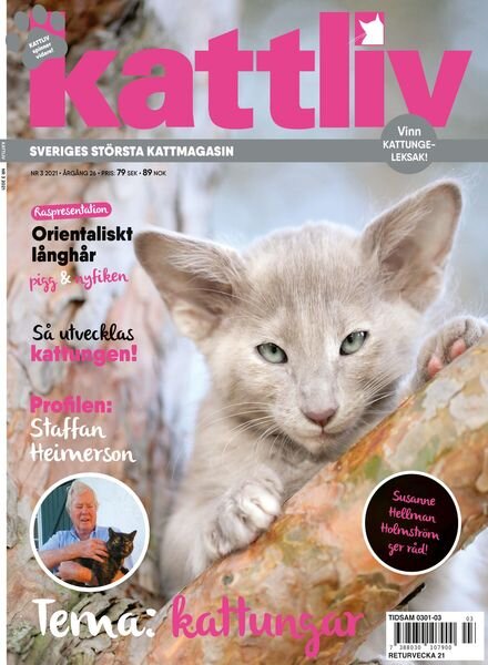 Kattliv – 13 april 2021 Cover