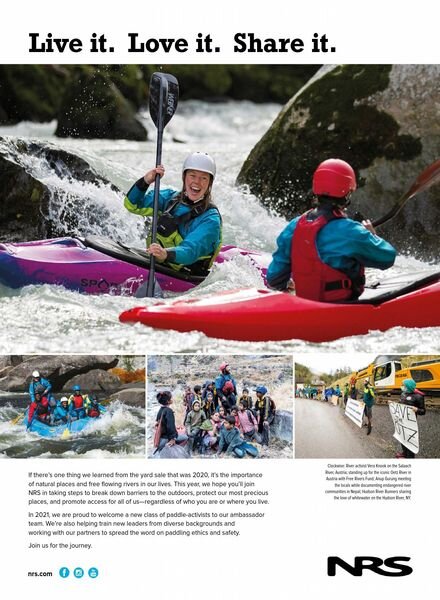 Kayak Session Magazine – May 2021 Cover
