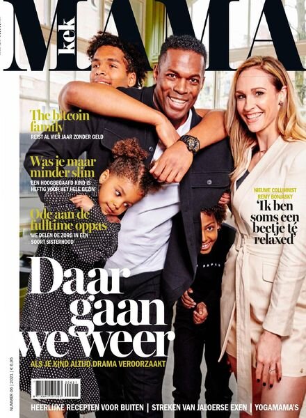 Kek Mama – april 2021 Cover