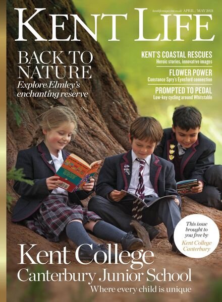 Kent Life – May 2021 Cover