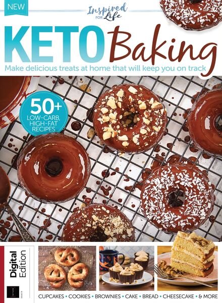 Keto Baking – April 2021 Cover
