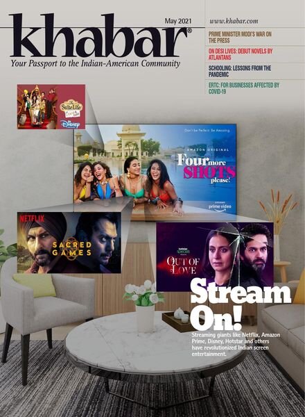Khabar – May 2021 Cover