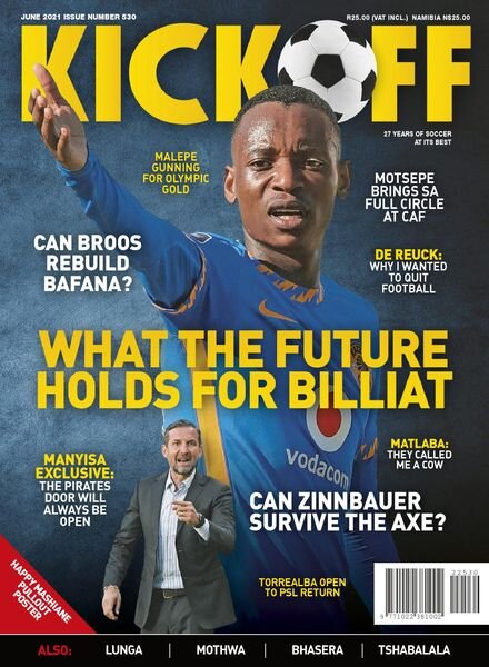 Kick Off – June 2021 Cover