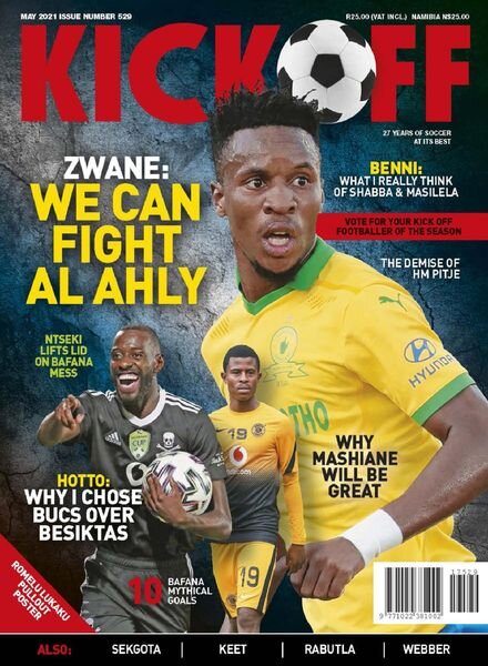 Kick Off – May 2021 Cover