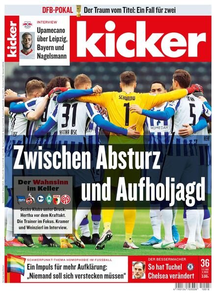 Kicker – 03 Mai 2021 Cover