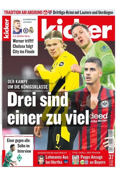 Kicker – 06 Mai 2021 Cover