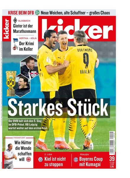 Kicker – 14 Mai 2021 Cover