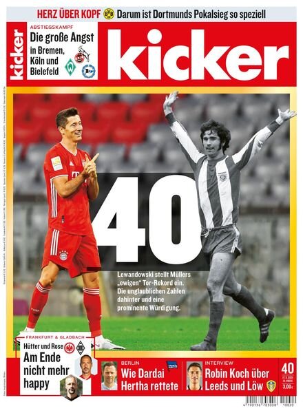 Kicker – 17 Mai 2021 Cover