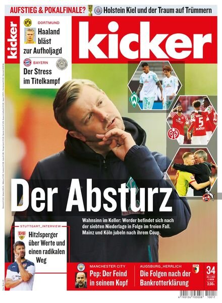 Kicker – 26 April 2021 Cover