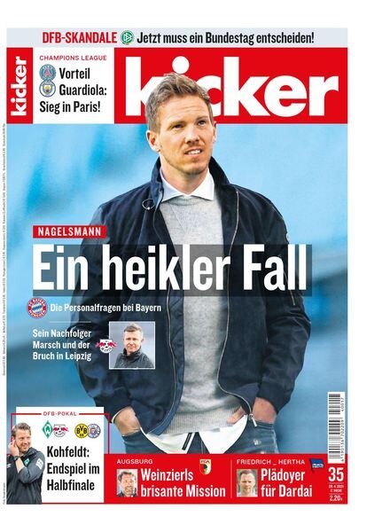 Kicker – 29 April 2021 Cover