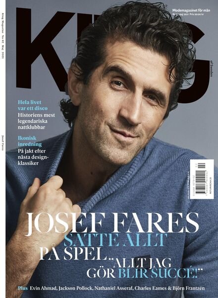 King – 29 april 2021 Cover